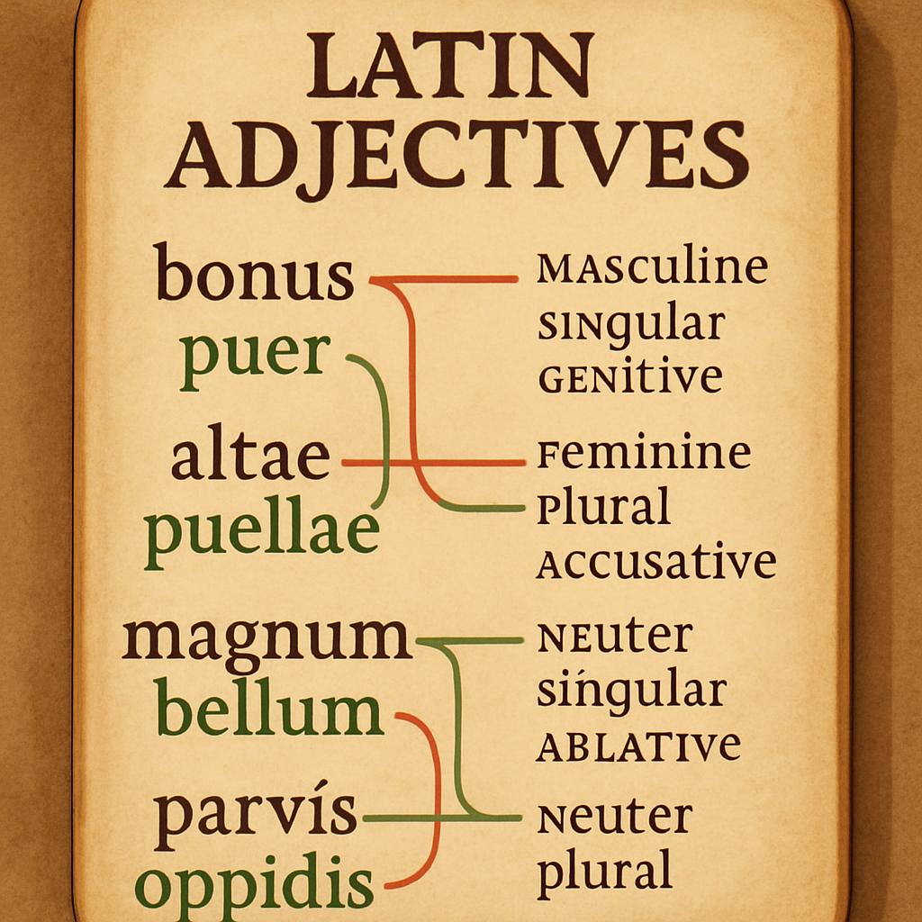 Имя прилагательное