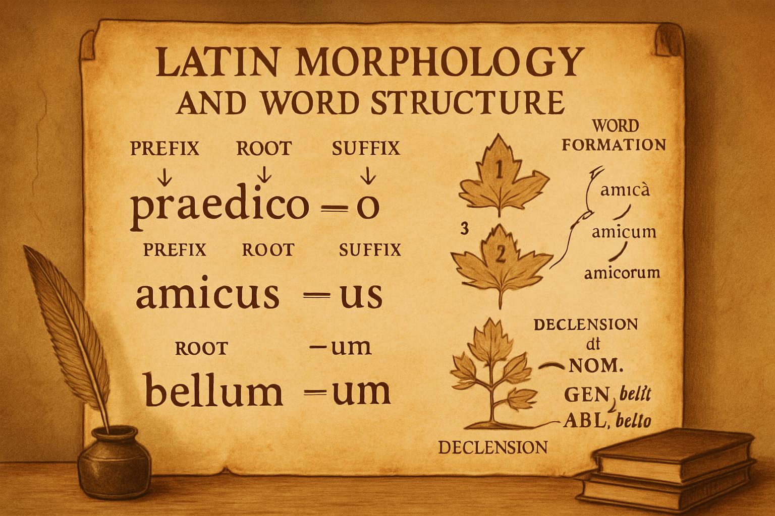 Морфология и словообразование