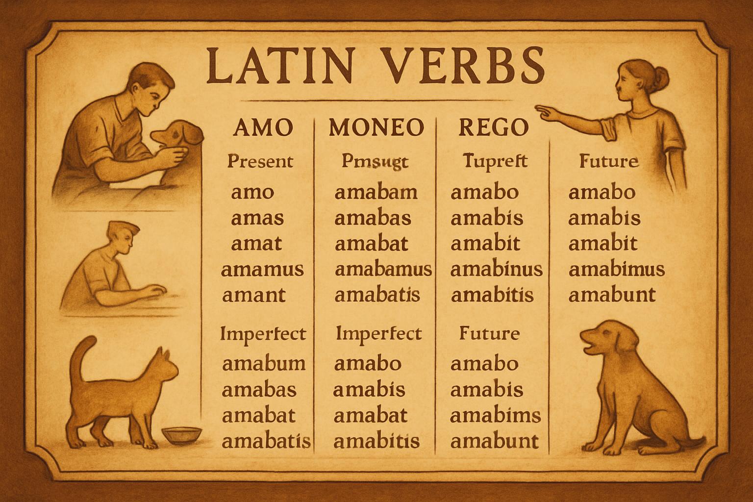 Глагол в латинском языке